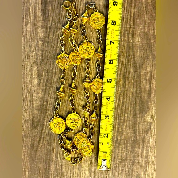 WOW POSHMARK - Authentic Chanel Supermodel Multiple Charm Necklace 37” L… - Picture 16 of 16